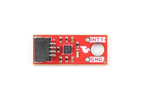 SparkFun Micro Triple Axis Accelerometer Breakout - BMA400 (Qwiic) (2)