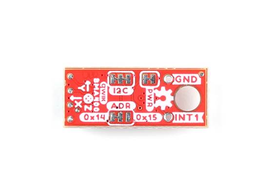 SparkFun Micro Triple Axis Accelerometer Breakout - BMA400 (Qwiic) (3)