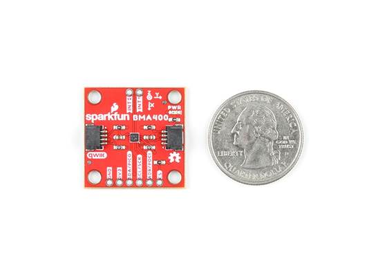 SparkFun Triple Axis Accelerometer Breakout - BMA400 (Qwiic) (3)