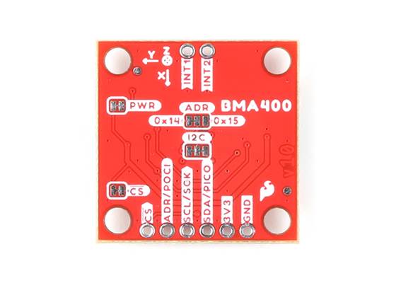 SparkFun Triple Axis Accelerometer Breakout - BMA400 (Qwiic) (4)