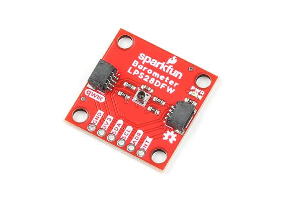 SparkFun Absolute Digital Barometer - LPS28DFW (Qwiic)