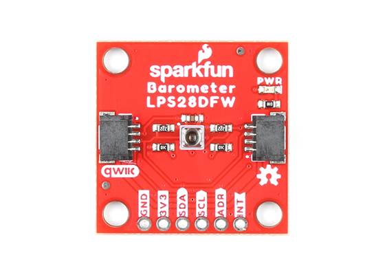 SparkFun Absolute Digital Barometer - LPS28DFW (Qwiic) (2)