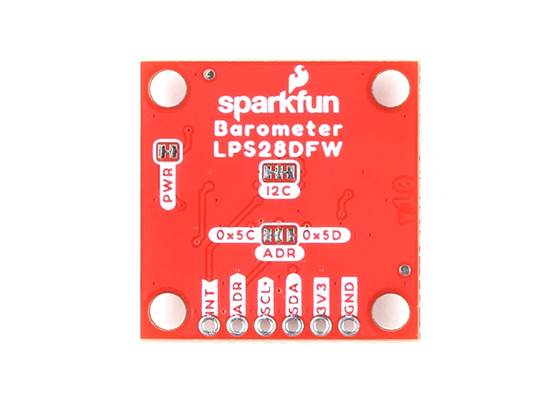 SparkFun Absolute Digital Barometer - LPS28DFW (Qwiic) (3)
