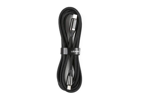 Fast Charging USB C to C Cable with LCD - 6.5ft (100W)