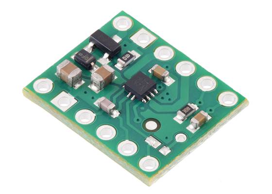 MP6550 Single Brushed DC Motor Driver Carrier.