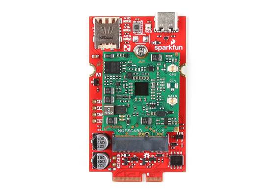 SparkFun MicroMod Cellular Function Board - Blues Wireless Notecarrier (3)