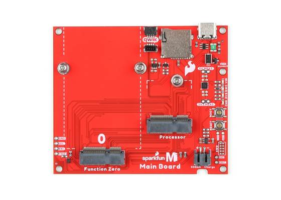 SparkFun MicroMod Main Board - Single (2)