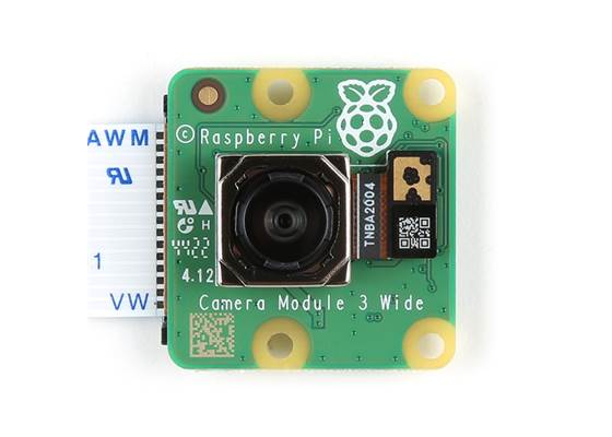 Raspberry Pi Camera Module 3 - Wide Angle (3)