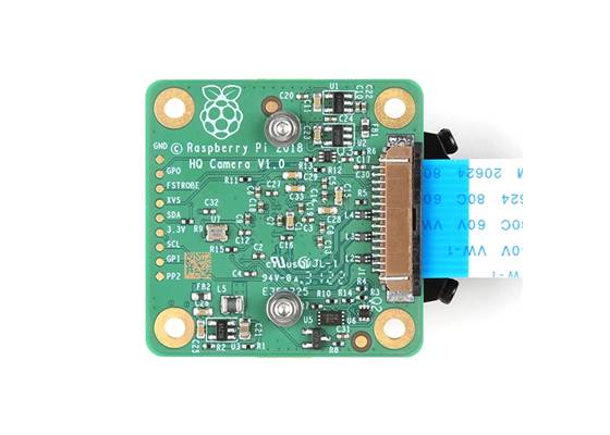 Raspberry Pi High Quality Camera M12 Mount (3)