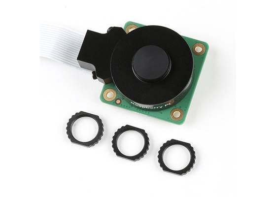Raspberry Pi High Quality Camera M12 Mount (4)