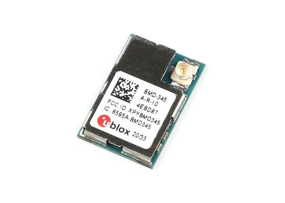 Surface Mount Bluetooth v5.0, Thread, Zigbee Transceiver Module (2.4GHz, U.FL)