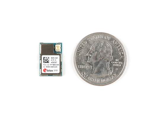 Surface Mount Bluetooth v5.0, Thread, Zigbee Transceiver Module (2.4GHz, U.FL) (3)