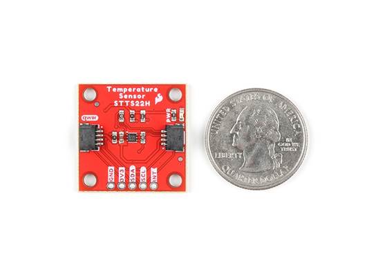 SparkFun Temperature Sensor - STTS22H (Qwiic) (4)