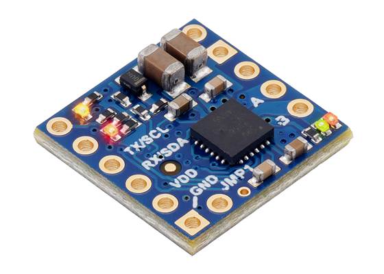 Motoron M1T256/M1U256 Single Motor Controller.