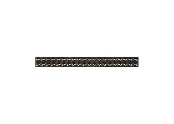 Tall GPIO Header - Female (PTH, 0.1in., 2x20-Pin) (2)