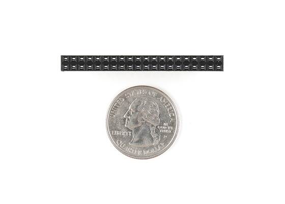 Tall GPIO Header - Female (PTH, 0.1in., 2x20-Pin) (3)