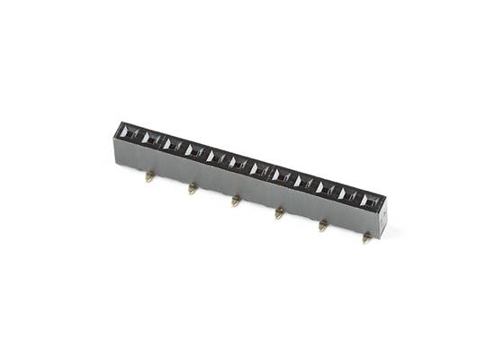 Short Header - Female (SMD, 0.1in., 12-Pin)