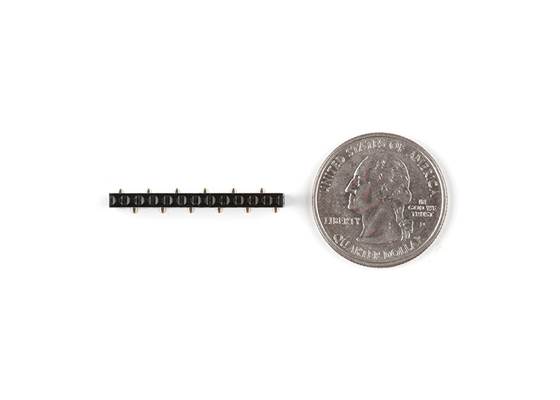 Short Header - Female (SMD, 0.1in., 12-Pin) (3)