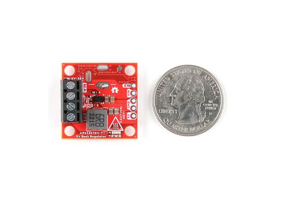 SparkFun Buck Regulator Breakout - 5V (AP63357) (3)