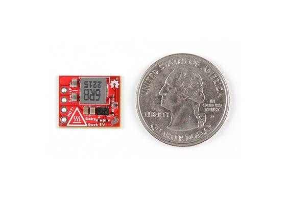 SparkFun BabyBuck Regulator Breakout - 5V (AP63357) (3)