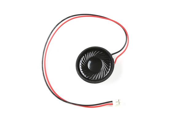 Thin Speaker - 4 Ohm, 2.5W, 28mm