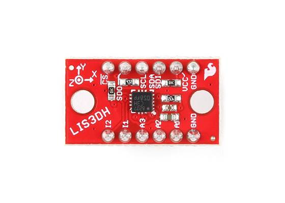 SparkFun Triple Axis Accelerometer Breakout - LIS3DH (with Headers) (2)