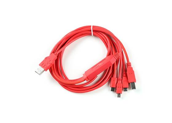 SparkFun 4-in-1 Multi-USB Cable - USB-A Host