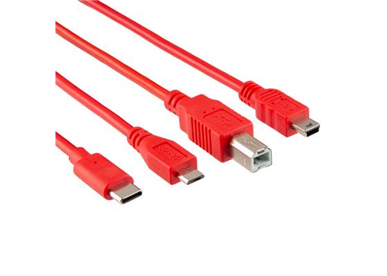 SparkFun 4-in-1 Multi-USB Cable - USB-A Host (2)