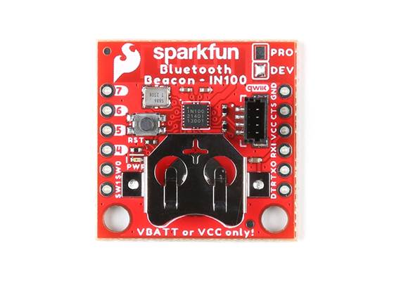 SparkFun NanoBeacon Lite Board - IN100 (4)