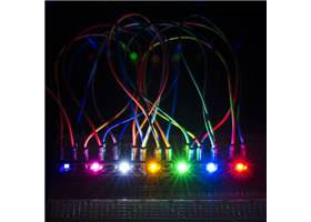 LilyPad Rainbow LED (strip of 7 colors) (2)