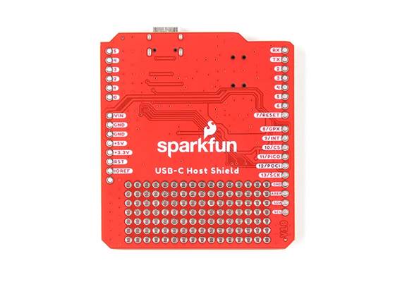 SparkFun USB-C Host Shield (2)