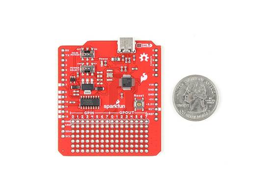 SparkFun USB-C Host Shield (3)