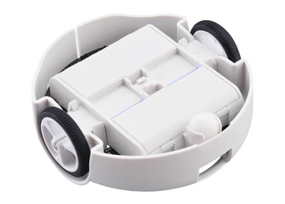 3pi+ 2040 Robot, bottom view. (1)