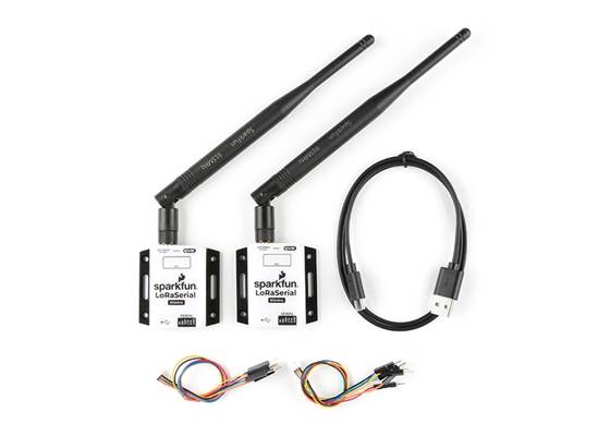 SparkFun LoRaSerial Kit - 915MHz (Enclosed)