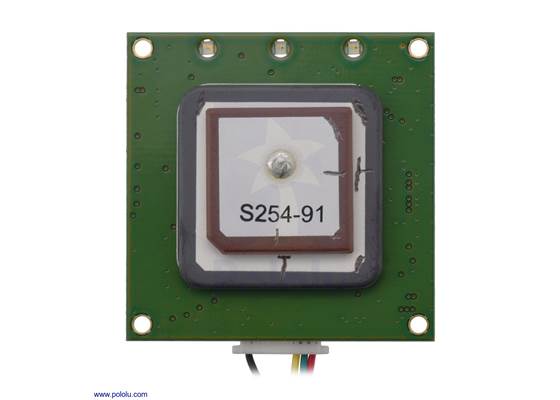 LOCOSYS LC20031-V2 135-Channel Dual-Band GNSS Receiver Module, top view.