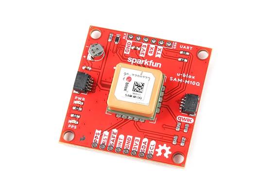 SparkFun GPS Breakout - Chip Antenna, SAM-M10Q (Qwiic)