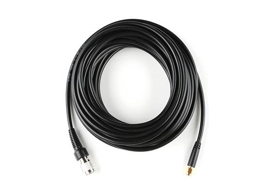 Reinforced Interface Cable - SMA Male to TNC Male (10m)