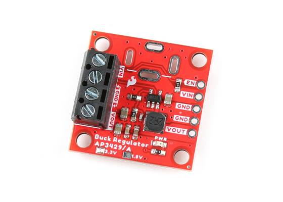 SparkFun Buck Regulator Breakout - 3.3V (AP3429A)