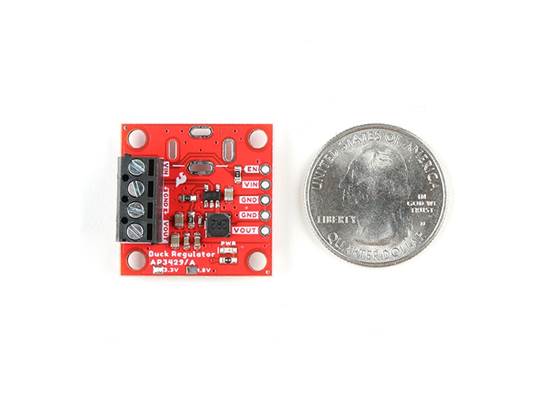 SparkFun Buck Regulator Breakout - 3.3V (AP3429A) (3)