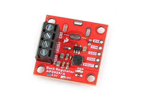 SparkFun Buck Regulator Breakout - 1.8V (AP3429A)