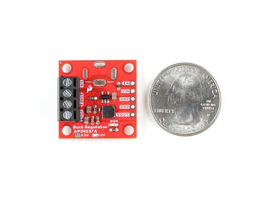 SparkFun Buck Regulator Breakout - 1.8V (AP3429A) (3)