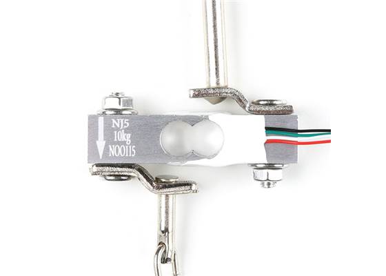 Load Cell - 10kg, Straight Bar with Hook (2)