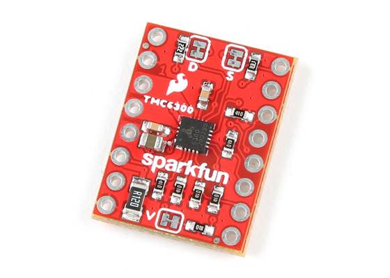 SparkFun Brushless Motor Driver - 3-Phase (TMC6300)