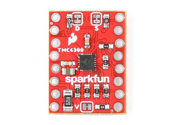 SparkFun Brushless Motor Driver - 3-Phase (TMC6300) (2)