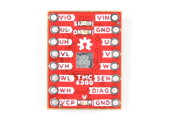 SparkFun Brushless Motor Driver - 3-Phase (TMC6300) (3)