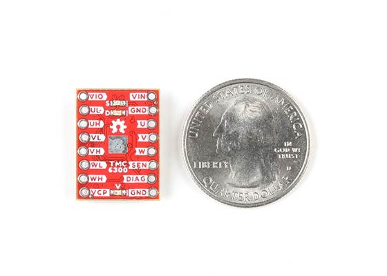 SparkFun Brushless Motor Driver - 3-Phase (TMC6300) (4)