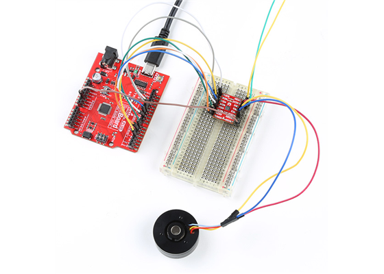 SparkFun Brushless Motor Driver - 3-Phase (TMC6300) (5)