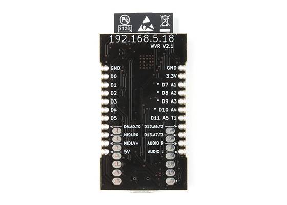 WVR Audio Development Board (2)