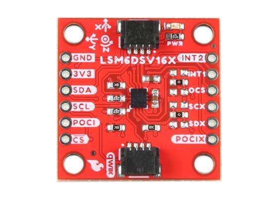 SparkFun 6DoF IMU Breakout - LSM6DSV16X (Qwiic) (2)