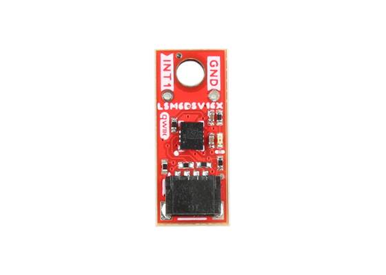 SparkFun Micro 6DoF IMU Breakout - LSM6DSV16X (Qwiic) (2)